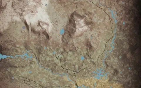 Askiy Ridge Hunting Preserve map