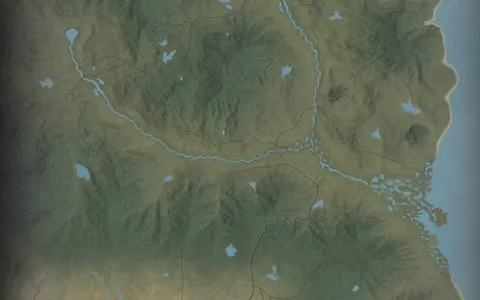 Emerald Coast Australia map