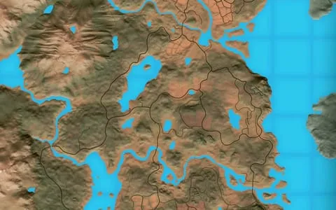 Hirschfelden map