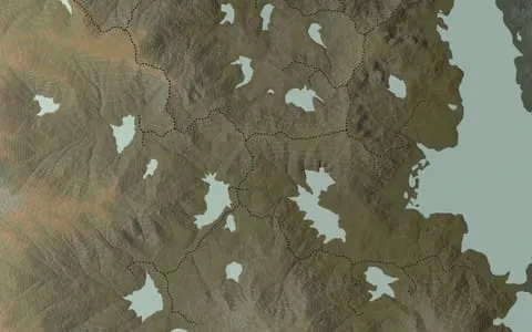 Parque Fernando map