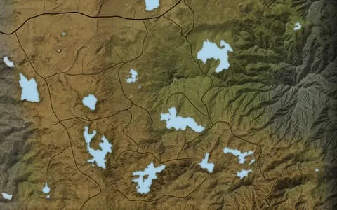 Rancho del Arroyo map