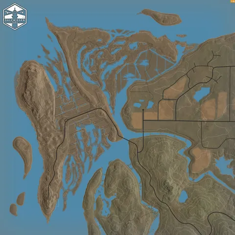 Salzwiesen-Park map