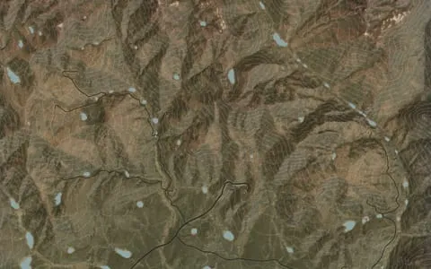 Sundarpatan Hunting Reserve map