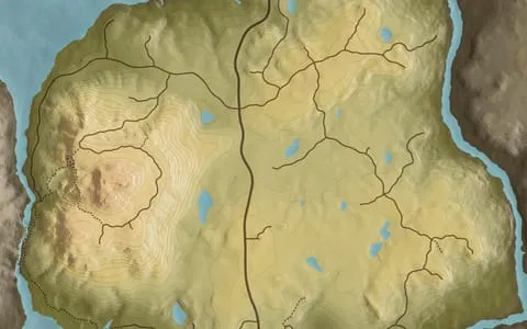 Vurhonga Savanna map