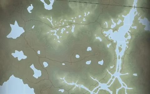 Yukon Valley Nature Reserve map